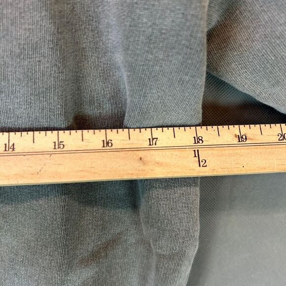 Austins Inc Block Island Hoodie Sweatshirt Men's Size M Gray Zip Neck Pullover - Picture 12 of 12